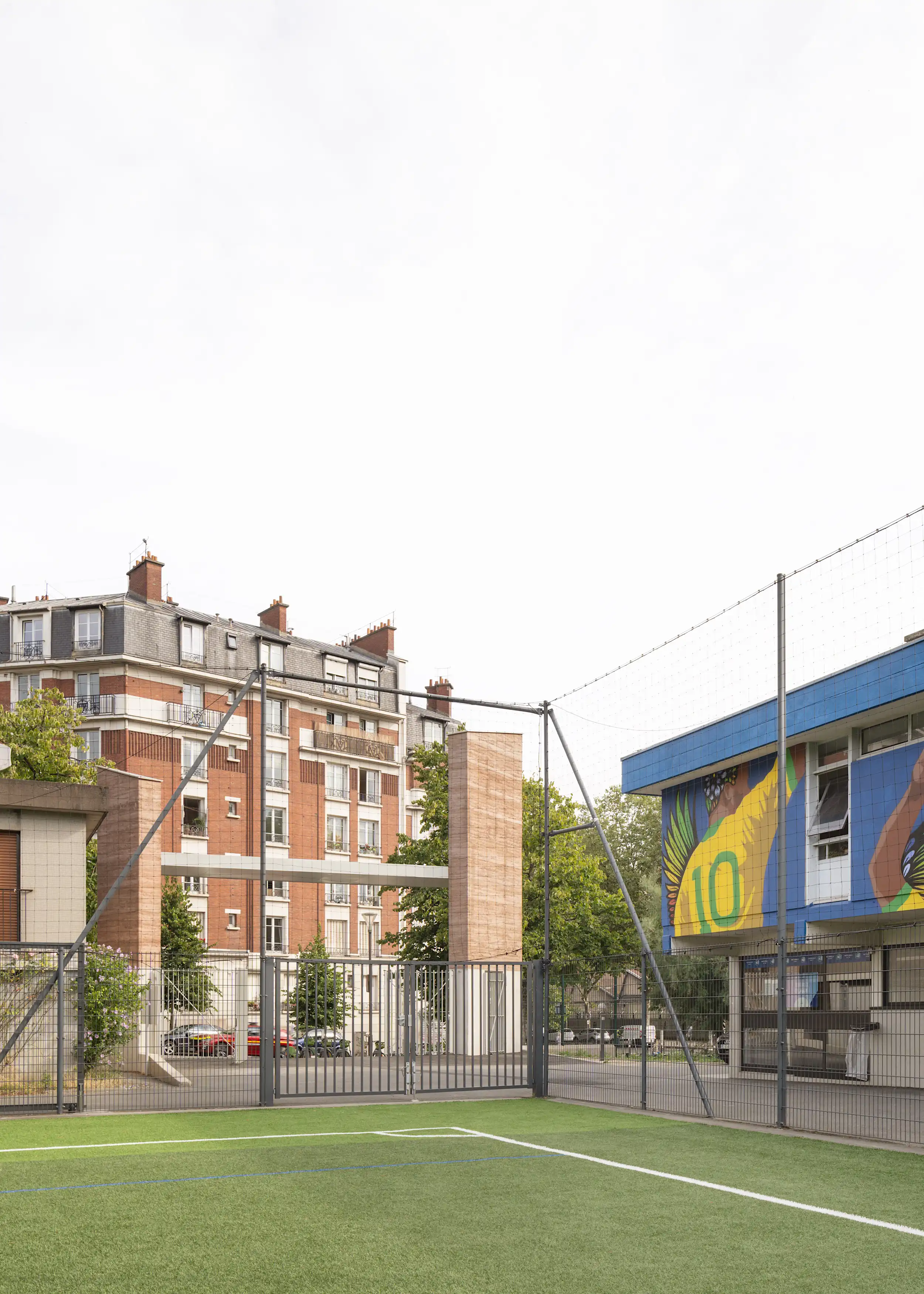 photo du contexte de l'opération